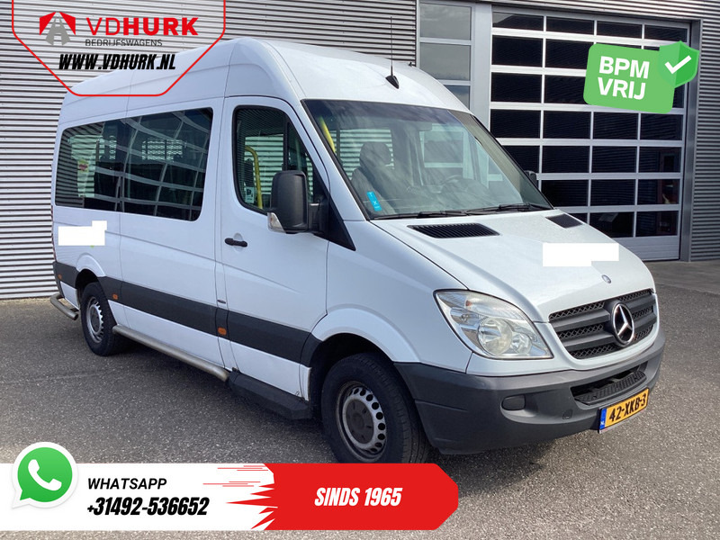 Mercedes-Benz Sprinter 313 2.2 CDI L2H2 €9.922 Incl. BTW BPM VRIJ! EXPORT ONLY Combi/ 9 Persoons/ Kombi/ 9P/ Airco/ Rolstoellift - Minibus, Putnički kombi: slika 1 Mercedes-Benz Sprinter 313 2.2 CDI L2H2 €9.922 Incl. BTW BPM VRIJ! EXPORT ONLY Combi/ 9 Persoons/ Kombi/ 9P/ Airco/ Rolstoellift - Minibus, Putnički kombi: slika 1