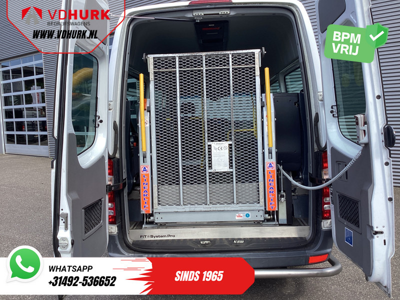 Mercedes-Benz Sprinter 313 2.2 CDI L2H2 €9.922 Incl. BTW BPM VRIJ! EXPORT ONLY Combi/ 9 Persoons/ Kombi/ 9P/ Airco/ Rolstoellift - Minibus, Putnički kombi: slika 5 Mercedes-Benz Sprinter 313 2.2 CDI L2H2 €9.922 Incl. BTW BPM VRIJ! EXPORT ONLY Combi/ 9 Persoons/ Kombi/ 9P/ Airco/ Rolstoellift - Minibus, Putnički kombi: slika 5
