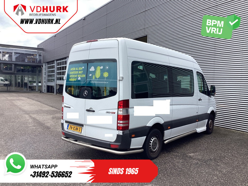 Minibus, Putnički kombi Mercedes-Benz Sprinter 313 2.2 CDI L2H2 €9.922 Incl. BTW BPM VRIJ! EXPORT ONLY Combi/ 9 Persoons/ Kombi/ 9P/ Airco/ Rolstoellift: slika 10