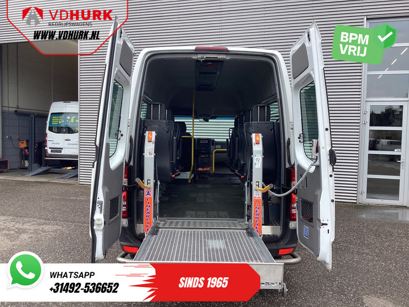 Minibus, Putnički kombi Mercedes-Benz Sprinter 313 2.2 CDI L2H2 €9.922 Incl. BTW BPM VRIJ! EXPORT ONLY Combi/ 9 Persoons/ Kombi/ 9P/ Airco/ Rolstoellift: slika 6