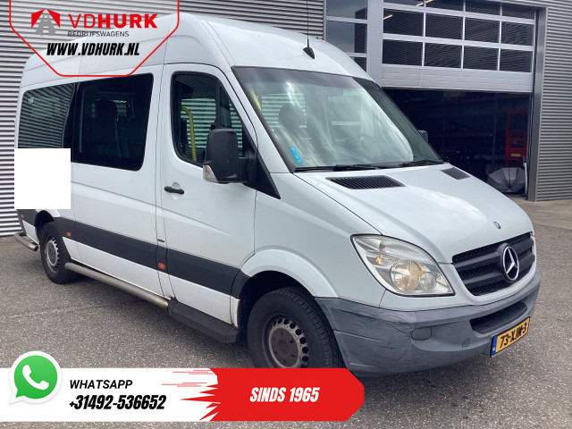 Mercedes-Benz Sprinter 313 2.2 CDI L2H2 €9.922 Incl. BTW BPM VRIJ! EXPORT ONLY Combi/ 9 Persoons/ Kombi/ 9P/ Airco/ Rolstoellift - Minibus, Putnički kombi: slika 1 Mercedes-Benz Sprinter 313 2.2 CDI L2H2 €9.922 Incl. BTW BPM VRIJ! EXPORT ONLY Combi/ 9 Persoons/ Kombi/ 9P/ Airco/ Rolstoellift - Minibus, Putnički kombi: slika 1