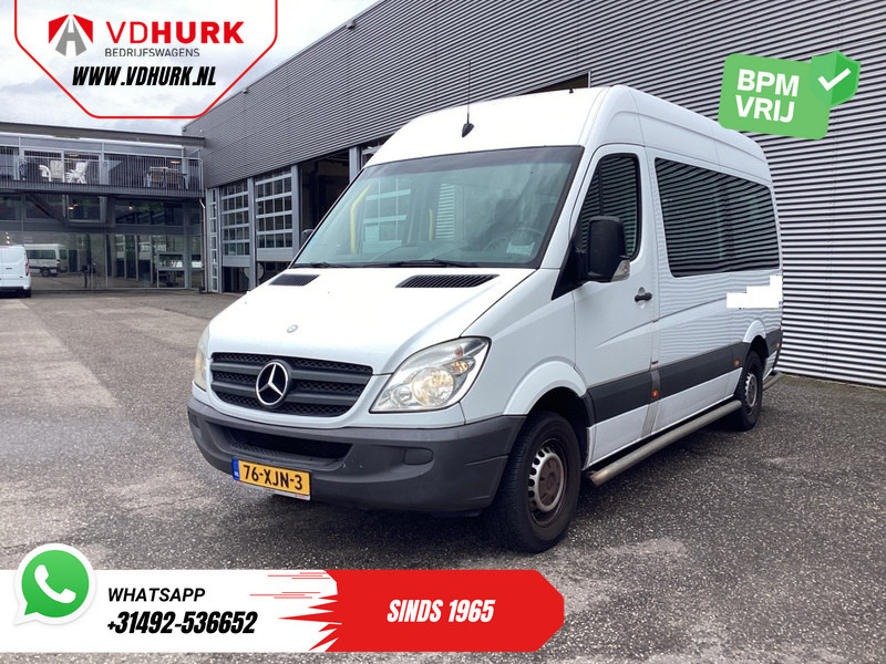 Minibus, Putnički kombi Mercedes-Benz Sprinter 313 2.2 CDI L2H2 €9.922 Incl. BTW BPM VRIJ! EXPORT ONLY Combi/ 9 Persoons/ Kombi/ 9P/ Airco/ Rolstoellift: slika 9