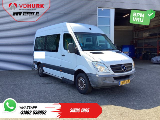 Mercedes-Benz Sprinter 313 2.2 CDI L2H2 €9.922 Incl. BTW BPM VRIJ! EXPORT ONLY Combi/ 9 Persoons/ Kombi/ 9P/ Airco/ Rolstoellift - Minibus, Putnički kombi: slika 1 Mercedes-Benz Sprinter 313 2.2 CDI L2H2 €9.922 Incl. BTW BPM VRIJ! EXPORT ONLY Combi/ 9 Persoons/ Kombi/ 9P/ Airco/ Rolstoellift - Minibus, Putnički kombi: slika 1
