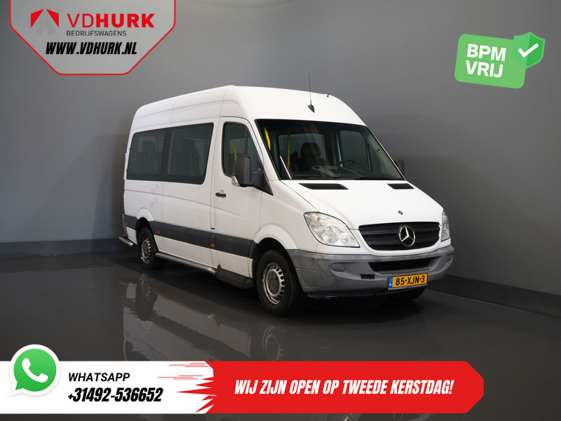 Mercedes-Benz Sprinter 313 2.2 CDI L2H2 €9.922 Incl. BTW BPM VRIJ! EXPORT ONLY Combi/ 9 Persoons/ Kombi/ 9P/ Airco/ Rolstoellift - Minibus, Putnički kombi: slika 1 Mercedes-Benz Sprinter 313 2.2 CDI L2H2 €9.922 Incl. BTW BPM VRIJ! EXPORT ONLY Combi/ 9 Persoons/ Kombi/ 9P/ Airco/ Rolstoellift - Minibus, Putnički kombi: slika 1