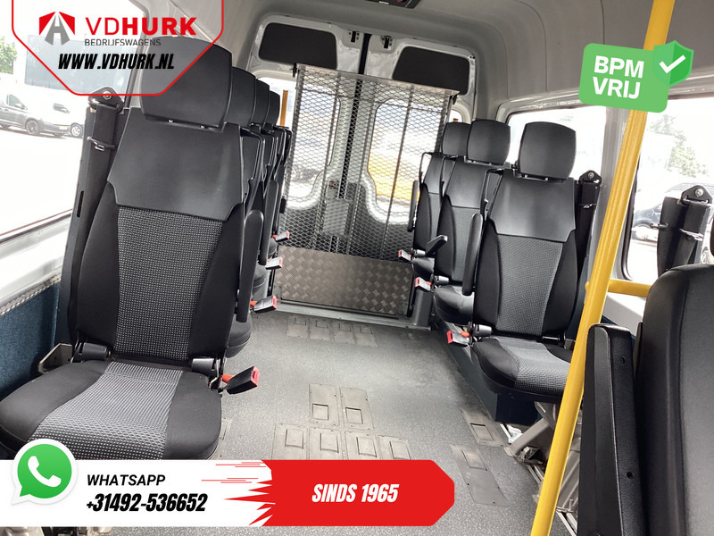 Minibus, Putnički kombi Mercedes-Benz Sprinter 313 2.2 CDI L2H2 €9.922 Incl. BTW BPM VRIJ! EXPORT ONLY Combi/ 9 Persoons/ Kombi/ 9P/ Airco/ Rolstoellift: slika 8