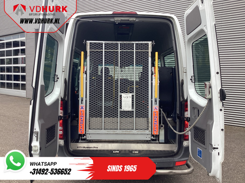 Mercedes-Benz Sprinter 313 2.2 CDI L2H2 €9.922 Incl. BTW BPM VRIJ! EXPORT ONLY Combi/ 9 Persoons/ Kombi/ 9P/ Airco/ Rolstoellift - Minibus, Putnički kombi: slika 5 Mercedes-Benz Sprinter 313 2.2 CDI L2H2 €9.922 Incl. BTW BPM VRIJ! EXPORT ONLY Combi/ 9 Persoons/ Kombi/ 9P/ Airco/ Rolstoellift - Minibus, Putnički kombi: slika 5