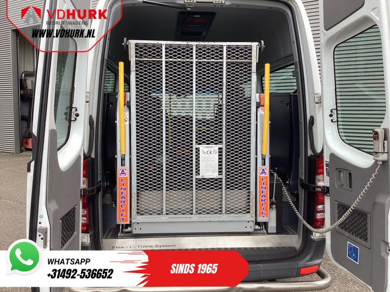 Mercedes-Benz Sprinter 313 2.2 CDI L2H2 €9.922 Incl. BTW BPM VRIJ! EXPORT ONLY Combi/ 9 Persoons/ Kombi/ 9P/ Airco/ Rolstoellift - Minibus, Putnički kombi: slika 5 Mercedes-Benz Sprinter 313 2.2 CDI L2H2 €9.922 Incl. BTW BPM VRIJ! EXPORT ONLY Combi/ 9 Persoons/ Kombi/ 9P/ Airco/ Rolstoellift - Minibus, Putnički kombi: slika 5
