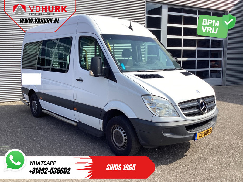 Mercedes-Benz Sprinter 313 2.2 CDI L2H2 €9.922 Incl. BTW BPM VRIJ! EXPORT ONLY Combi/ 9 Persoons/ Kombi/ 9P/ Airco/ Rolstoellift - Minibus, Putnički kombi: slika 1 Mercedes-Benz Sprinter 313 2.2 CDI L2H2 €9.922 Incl. BTW BPM VRIJ! EXPORT ONLY Combi/ 9 Persoons/ Kombi/ 9P/ Airco/ Rolstoellift - Minibus, Putnički kombi: slika 1