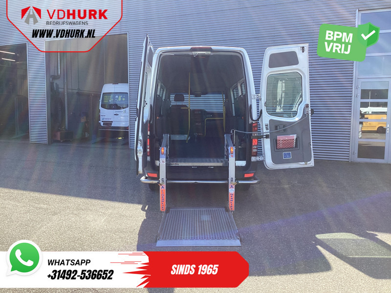 Mercedes-Benz Sprinter 313 2.2 CDI L2H2 €9.922 Incl. BTW BPM VRIJ! EXPORT ONLY Combi/ 9 Persoons/ Kombi/ 9P/ Airco/ Rolstoellift - Minibus, Putnički kombi: slika 5 Mercedes-Benz Sprinter 313 2.2 CDI L2H2 €9.922 Incl. BTW BPM VRIJ! EXPORT ONLY Combi/ 9 Persoons/ Kombi/ 9P/ Airco/ Rolstoellift - Minibus, Putnički kombi: slika 5