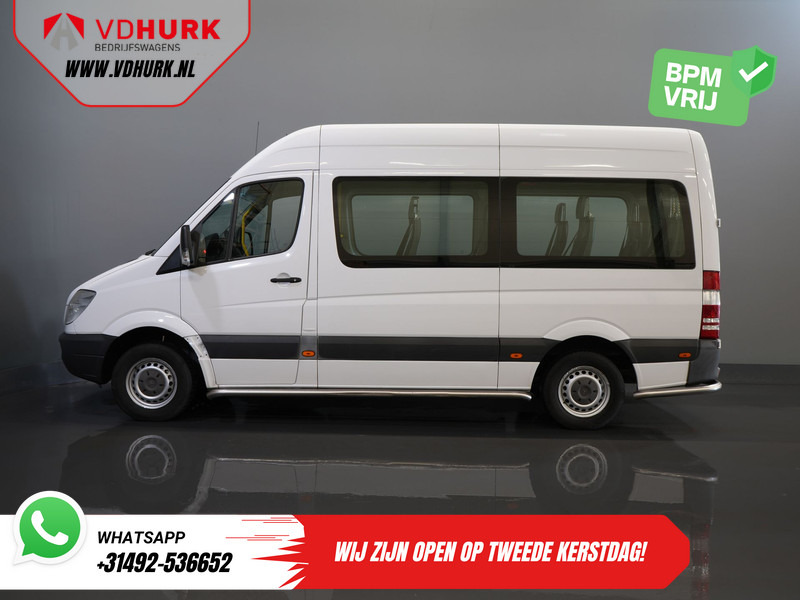 Minibus, Putnički kombi Mercedes-Benz Sprinter 313 2.2 CDI L2H2 €9922 Incl. BTW BPM VRIJ! EXPORT Combi/ 9 Persoons/ Kombi/ 9P/ Airco/ Rolstoellift: slika 10