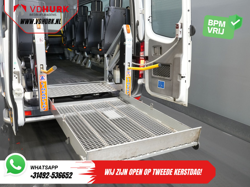 Minibus, Putnički kombi Mercedes-Benz Sprinter 313 2.2 CDI L2H2 €9922 Incl. BTW BPM VRIJ! EXPORT Combi/ 9 Persoons/ Kombi/ 9P/ Airco/ Rolstoellift: slika 16