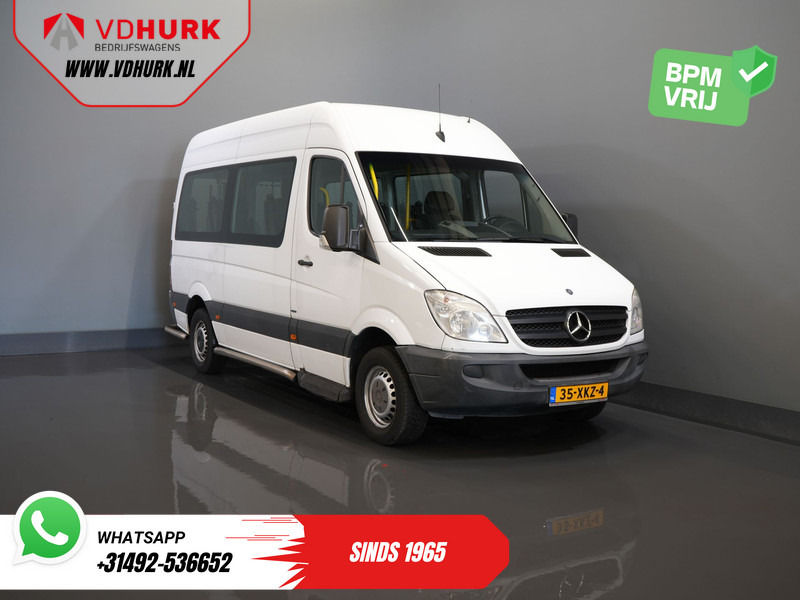 Mercedes-Benz Sprinter 313 2.2 CDI L2H2 €9922 Incl. BTW BPM VRIJ! EXPORT Combi/ 9 Persoons/ Kombi/ 9P/ Airco/ Rolstoellift - Minibus, Putnički kombi: slika 1 Mercedes-Benz Sprinter 313 2.2 CDI L2H2 €9922 Incl. BTW BPM VRIJ! EXPORT Combi/ 9 Persoons/ Kombi/ 9P/ Airco/ Rolstoellift - Minibus, Putnički kombi: slika 1