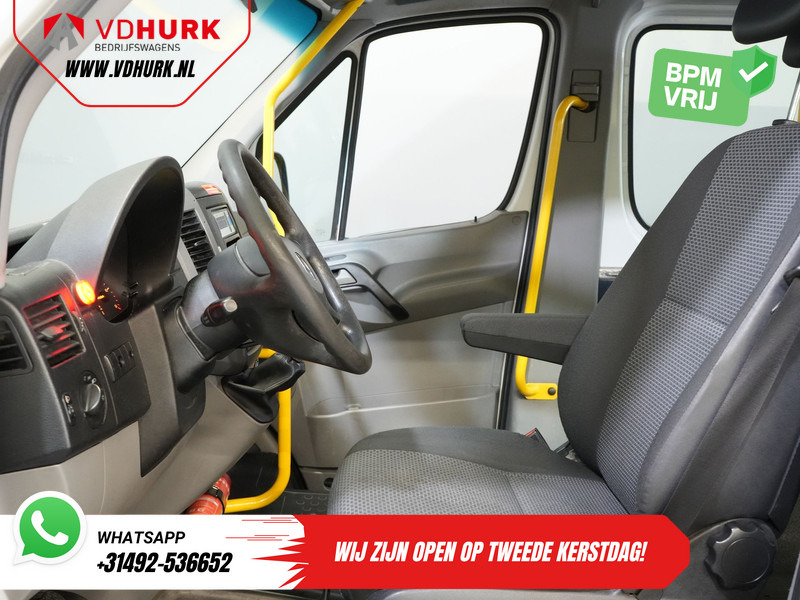 Minibus, Putnički kombi Mercedes-Benz Sprinter 313 2.2 CDI L2H2 €9922 Incl. BTW BPM VRIJ! EXPORT Combi/ 9 Persoons/ Kombi/ 9P/ Airco/ Rolstoellift: slika 12