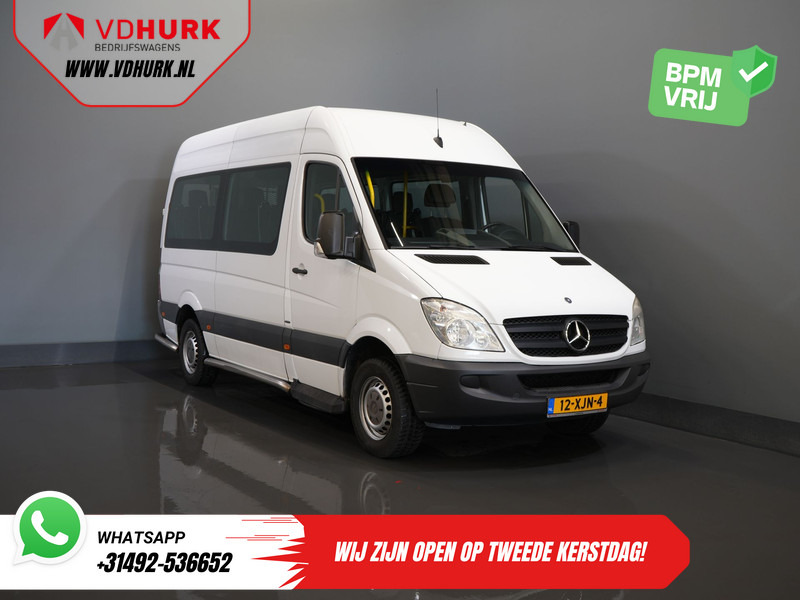 Mercedes-Benz Sprinter 313 2.2 CDI L2H2 €9922 Incl. BTW BPM VRIJ! EXPORT Combi/ 9 Persoons/ Kombi/ 9P/ Airco/ Rolstoellift - Minibus, Putnički kombi: slika 1 Mercedes-Benz Sprinter 313 2.2 CDI L2H2 €9922 Incl. BTW BPM VRIJ! EXPORT Combi/ 9 Persoons/ Kombi/ 9P/ Airco/ Rolstoellift - Minibus, Putnički kombi: slika 1