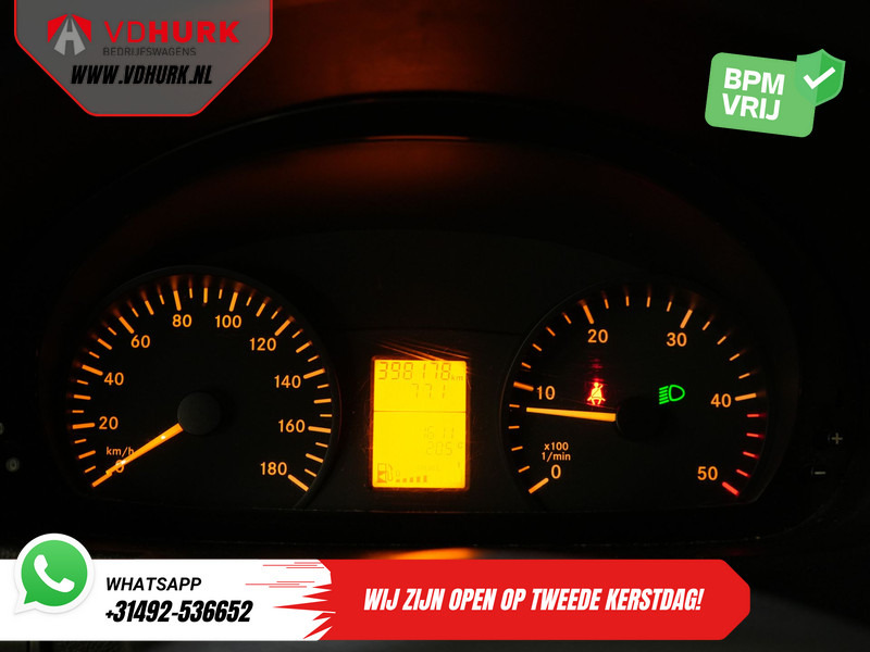 Minibus, Putnički kombi Mercedes-Benz Sprinter 313 2.2 CDI L2H2 €9922 Incl. BTW BPM VRIJ! EXPORT Combi/ 9 Persoons/ Kombi/ 9P/ Airco/ Rolstoellift: slika 17