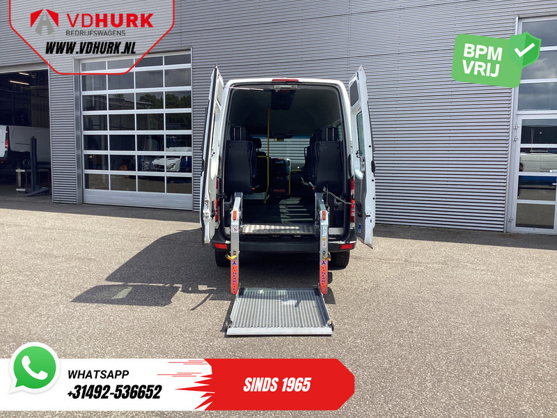 Mercedes-Benz Sprinter 313 2.2 CDI L2H2 €9922 Incl. BTW BPM VRIJ! EXPORT ONLY Combi/ 9 Persoons/ Kombi/ 9P/ Airco/ Rolstoellift - Minibus, Putnički kombi: slika 5 Mercedes-Benz Sprinter 313 2.2 CDI L2H2 €9922 Incl. BTW BPM VRIJ! EXPORT ONLY Combi/ 9 Persoons/ Kombi/ 9P/ Airco/ Rolstoellift - Minibus, Putnički kombi: slika 5
