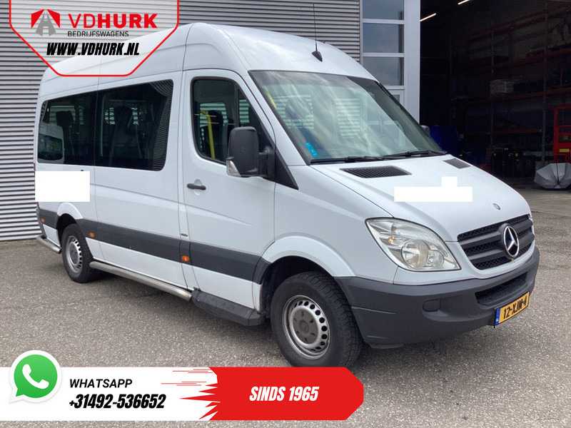 Mercedes-Benz Sprinter 313 2.2 CDI L2H2 €9922 Incl. BTW BPM VRIJ! EXPORT ONLY Combi/ 9 Persoons/ Kombi/ 9P/ Airco/ Rolstoellift - Minibus, Putnički kombi: slika 1 Mercedes-Benz Sprinter 313 2.2 CDI L2H2 €9922 Incl. BTW BPM VRIJ! EXPORT ONLY Combi/ 9 Persoons/ Kombi/ 9P/ Airco/ Rolstoellift - Minibus, Putnički kombi: slika 1
