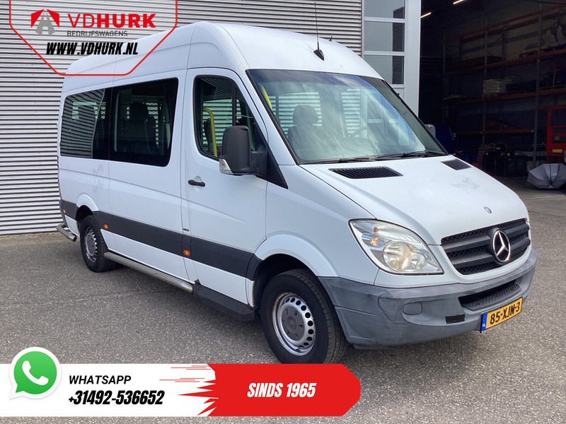 Mercedes-Benz Sprinter 313 2.2 CDI L2H2 €9922 Incl. BTW BPM VRIJ! EXPORT ONLY Combi/ 9 Persoons/ Kombi/ 9P/ Airco/ Rolstoellift - Minibus, Putnički kombi: slika 1 Mercedes-Benz Sprinter 313 2.2 CDI L2H2 €9922 Incl. BTW BPM VRIJ! EXPORT ONLY Combi/ 9 Persoons/ Kombi/ 9P/ Airco/ Rolstoellift - Minibus, Putnički kombi: slika 1