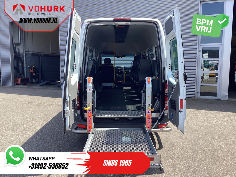 Mercedes-Benz Sprinter 313 2.2 CDI L3H2 €10.527 Incl. BTW BPM VRIJ! EXPORT ONLY Combi/ 9 Persoons/ Kombi/ 9P/ Airco/ Rolstoellift - Minibus, Putnički kombi: slika 5 Mercedes-Benz Sprinter 313 2.2 CDI L3H2 €10.527 Incl. BTW BPM VRIJ! EXPORT ONLY Combi/ 9 Persoons/ Kombi/ 9P/ Airco/ Rolstoellift - Minibus, Putnički kombi: slika 5
