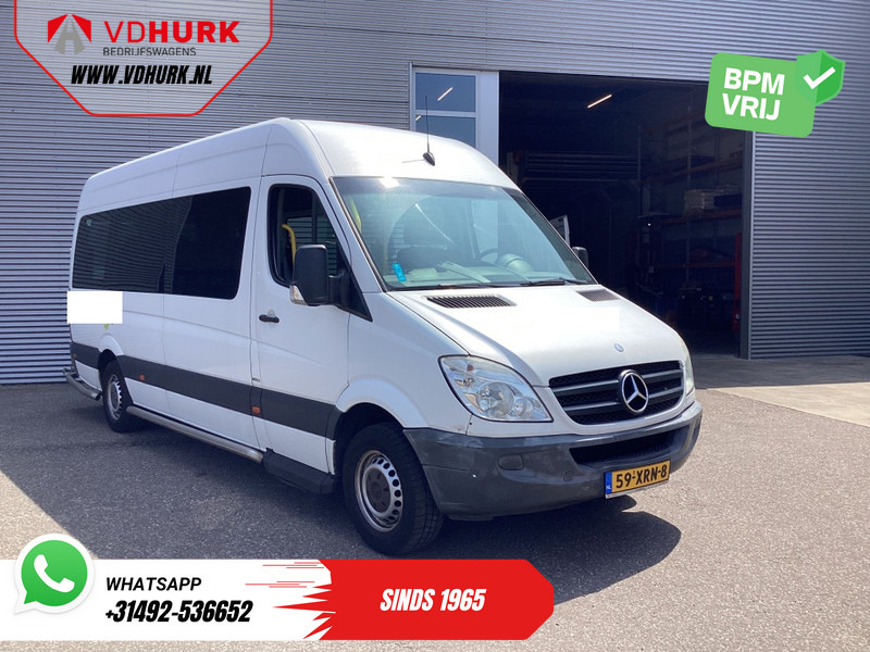 Mercedes-Benz Sprinter 313 2.2 CDI L3H2 €10.527 Incl. BTW BPM VRIJ! EXPORT ONLY Combi/ 9 Persoons/ Kombi/ 9P/ Airco/ Rolstoellift - Minibus, Putnički kombi: slika 1 Mercedes-Benz Sprinter 313 2.2 CDI L3H2 €10.527 Incl. BTW BPM VRIJ! EXPORT ONLY Combi/ 9 Persoons/ Kombi/ 9P/ Airco/ Rolstoellift - Minibus, Putnički kombi: slika 1