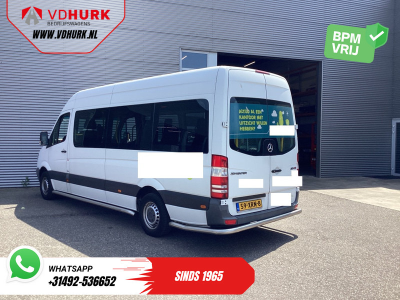 Mercedes-Benz Sprinter 313 2.2 CDI L3H2 €10.527 Incl. BTW BPM VRIJ! EXPORT ONLY Combi/ 9 Persoons/ Kombi/ 9P/ Airco/ Rolstoellift - Minibus, Putnički kombi: slika 2 Mercedes-Benz Sprinter 313 2.2 CDI L3H2 €10.527 Incl. BTW BPM VRIJ! EXPORT ONLY Combi/ 9 Persoons/ Kombi/ 9P/ Airco/ Rolstoellift - Minibus, Putnički kombi: slika 2