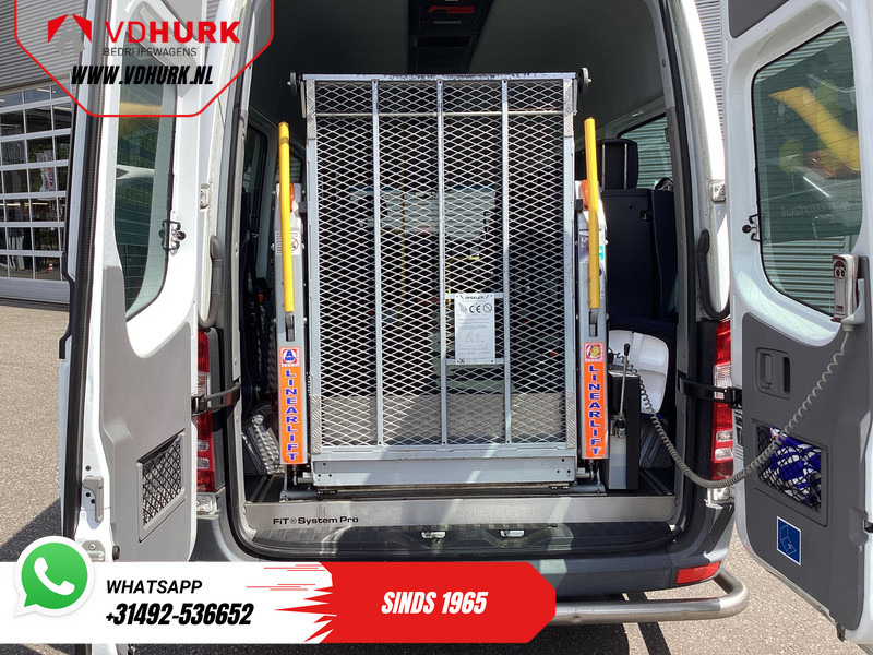 Mercedes-Benz Sprinter 313 2.2 CDI L3H2 €8.954 Incl. BTW BPM VRIJ! EXPORT ONLY Combi/ 9 Persoons/ Kombi/ 9P/ Airco/ Rolstoellift - Minibus, Putnički kombi: slika 5 Mercedes-Benz Sprinter 313 2.2 CDI L3H2 €8.954 Incl. BTW BPM VRIJ! EXPORT ONLY Combi/ 9 Persoons/ Kombi/ 9P/ Airco/ Rolstoellift - Minibus, Putnički kombi: slika 5