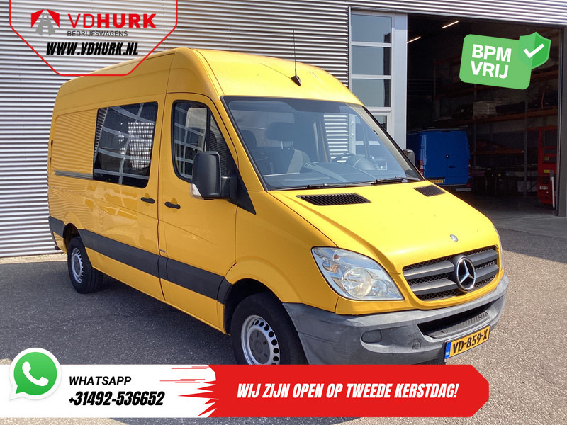 Mercedes-Benz Sprinter 316 2.2 CDI Aut. L2H2 EXPORT 3.5t Trekverm./ Airco/ Cruise/ Trekhaak - Furgon: slika 1 Mercedes-Benz Sprinter 316 2.2 CDI Aut. L2H2 EXPORT 3.5t Trekverm./ Airco/ Cruise/ Trekhaak - Furgon: slika 1