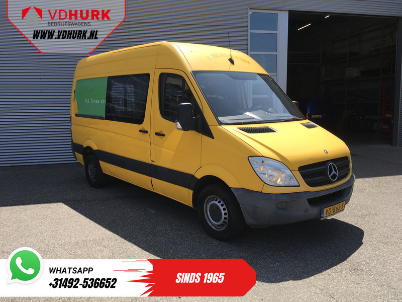 Mercedes-Benz Sprinter 316 2.2 CDI Aut. L2H2 EXPORT ONLY 3.5T Trekgewicht / Airco/ Cruise/ Trekhaak - Furgon: slika 1 Mercedes-Benz Sprinter 316 2.2 CDI Aut. L2H2 EXPORT ONLY 3.5T Trekgewicht / Airco/ Cruise/ Trekhaak - Furgon: slika 1