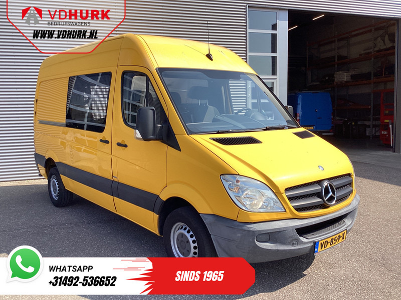 Mercedes-Benz Sprinter 316 2.2 CDI Aut. L2H2 EXPORT ONLY 3.5t Trekverm./ Airco/ Cruise/ Trekhaak - Furgon: slika 1 Mercedes-Benz Sprinter 316 2.2 CDI Aut. L2H2 EXPORT ONLY 3.5t Trekverm./ Airco/ Cruise/ Trekhaak - Furgon: slika 1