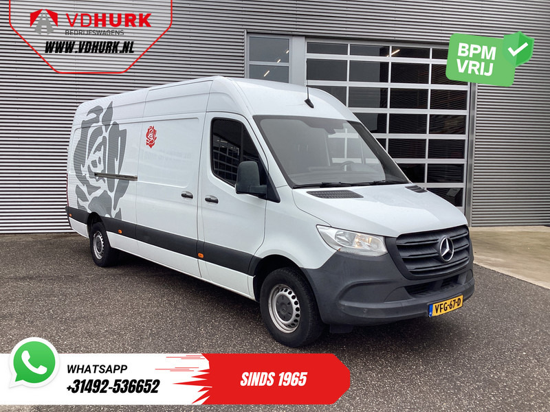 Mercedes-Benz Sprinter 316 2.2 CDI L3H2 EXPORT NL Auto/ 270Gr. Deuren/ Carplay/ Camera/ Airco/ Gev.Stoel - Furgon: slika 1 Mercedes-Benz Sprinter 316 2.2 CDI L3H2 EXPORT NL Auto/ 270Gr. Deuren/ Carplay/ Camera/ Airco/ Gev.Stoel - Furgon: slika 1