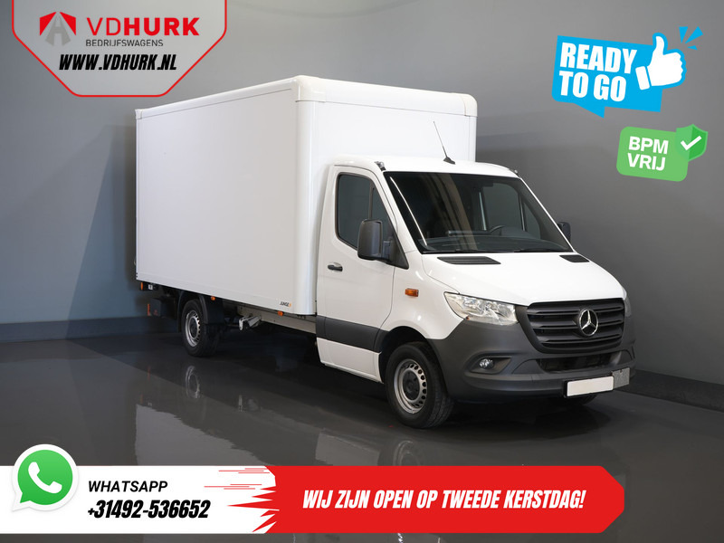Mercedes-Benz Sprinter 317 1.9 CDI BPM VRIJ! 445x211x225/ Dhollandia Laadklep/ CarPlay/ Stoelverw./ Navi/ Airco/ Camera/ Cruise - Dostavno vozilo sa zatvorenim sandukom: slika 1 Mercedes-Benz Sprinter 317 1.9 CDI BPM VRIJ! 445x211x225/ Dhollandia Laadklep/ CarPlay/ Stoelverw./ Navi/ Airco/ Camera/ Cruise - Dostavno vozilo sa zatvorenim sandukom: slika 1