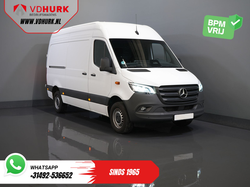 Mercedes-Benz Sprinter 317 CDI Aut. L2H2 BPM VRIJ! LED/ Gev.Stoel/ 270 Gr.Deuren/ Stoelverw./ Navi/ Camera/ PDC/ Cruise/ Airco/ DAB - Furgon: slika 1 Mercedes-Benz Sprinter 317 CDI Aut. L2H2 BPM VRIJ! LED/ Gev.Stoel/ 270 Gr.Deuren/ Stoelverw./ Navi/ Camera/ PDC/ Cruise/ Airco/ DAB - Furgon: slika 1