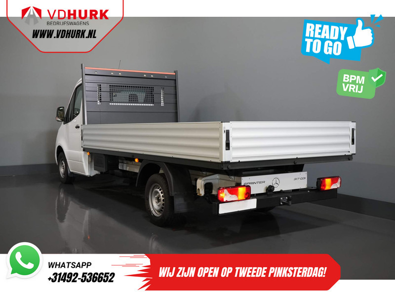 Mercedes-Benz Sprinter 317 CDI Aut. L3 Open laadbak/ 3.5t Trekverm./ MBUX/ 4.3m bak/ Stoelverw./ Cruise/ Trekhaak - Dostavno vozilo sa otvorenom sandukom: slika 2 Mercedes-Benz Sprinter 317 CDI Aut. L3 Open laadbak/ 3.5t Trekverm./ MBUX/ 4.3m bak/ Stoelverw./ Cruise/ Trekhaak - Dostavno vozilo sa otvorenom sandukom: slika 2