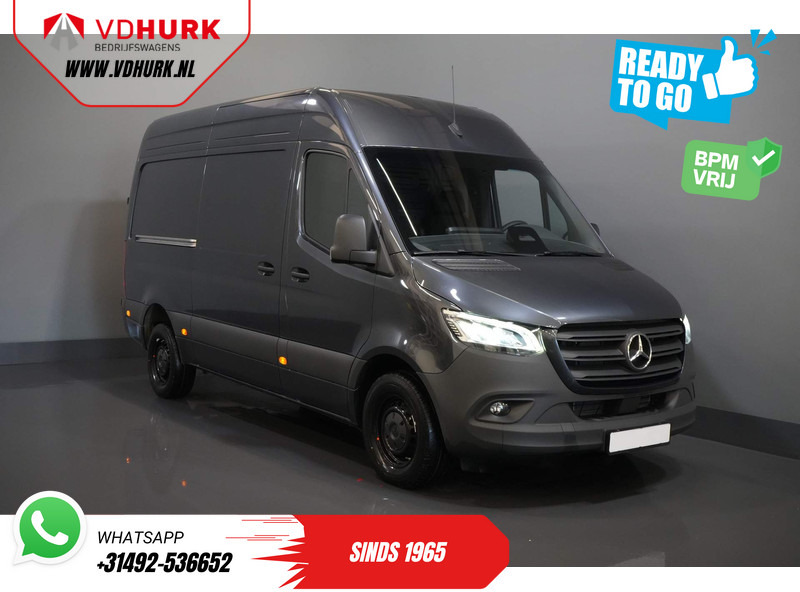 Mercedes-Benz Sprinter 319 Aut. L2H2 BPM VRIJ Select 3.5t Trekverm./ LED/ Gev.Stoel/ Camera/ Cruise - Furgon: slika 1 Mercedes-Benz Sprinter 319 Aut. L2H2 BPM VRIJ Select 3.5t Trekverm./ LED/ Gev.Stoel/ Camera/ Cruise - Furgon: slika 1