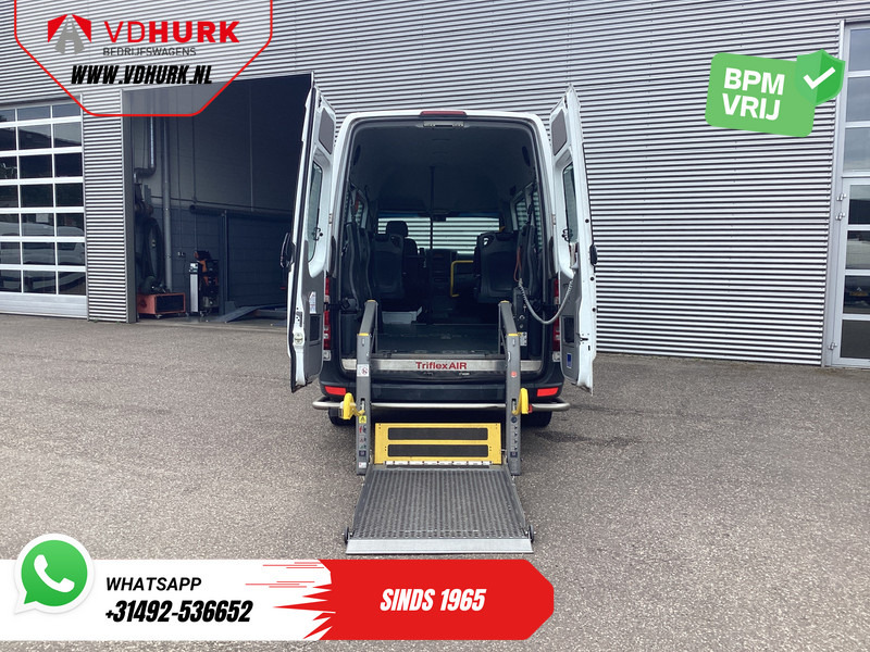 Mercedes-Benz Sprinter Mercedes-Benz 313 2.2 CDI Aut. E6 L2H2 €10.890 Incl. BTW BPM VRIJ! EXPORT ONLY Combi/ 9 Persoons/ Kombi/ 9P/ Airco/ Rolstoellift - Minibus, Putnički kombi: slika 5 Mercedes-Benz Sprinter Mercedes-Benz 313 2.2 CDI Aut. E6 L2H2 €10.890 Incl. BTW BPM VRIJ! EXPORT ONLY Combi/ 9 Persoons/ Kombi/ 9P/ Airco/ Rolstoellift - Minibus, Putnički kombi: slika 5