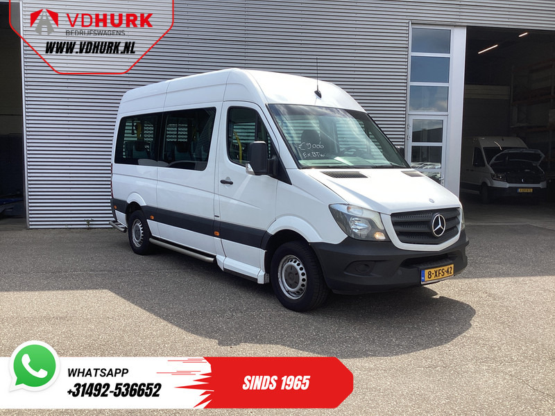 Mercedes-Benz Sprinter Mercedes-Benz 313 2.2 CDI Aut. E6 L2H2 €10.890 Incl. BTW BPM VRIJ! EXPORT ONLY Combi/ 9 Persoons/ Kombi/ 9P/ Airco/ Rolstoellift - Minibus, Putnički kombi: slika 1 Mercedes-Benz Sprinter Mercedes-Benz 313 2.2 CDI Aut. E6 L2H2 €10.890 Incl. BTW BPM VRIJ! EXPORT ONLY Combi/ 9 Persoons/ Kombi/ 9P/ Airco/ Rolstoellift - Minibus, Putnički kombi: slika 1