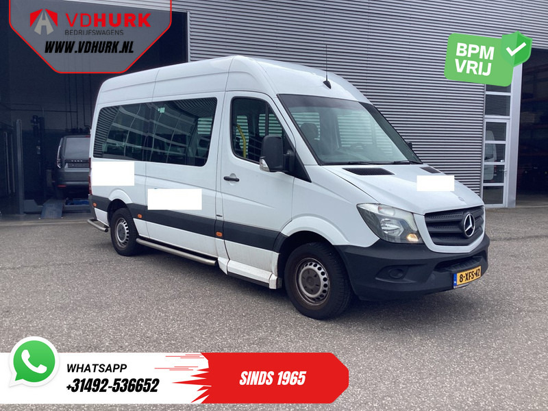 Mercedes-Benz Sprinter Mercedes-Benz 313 2.2 CDI Aut. E6 L2H2 €10.890 Incl. BTW BPM VRIJ! EXPORT ONLY Combi/ 9 Persoons/ Kombi/ 9P/ Airco/ Rolstoellift - Minibus, Putnički kombi: slika 1 Mercedes-Benz Sprinter Mercedes-Benz 313 2.2 CDI Aut. E6 L2H2 €10.890 Incl. BTW BPM VRIJ! EXPORT ONLY Combi/ 9 Persoons/ Kombi/ 9P/ Airco/ Rolstoellift - Minibus, Putnički kombi: slika 1