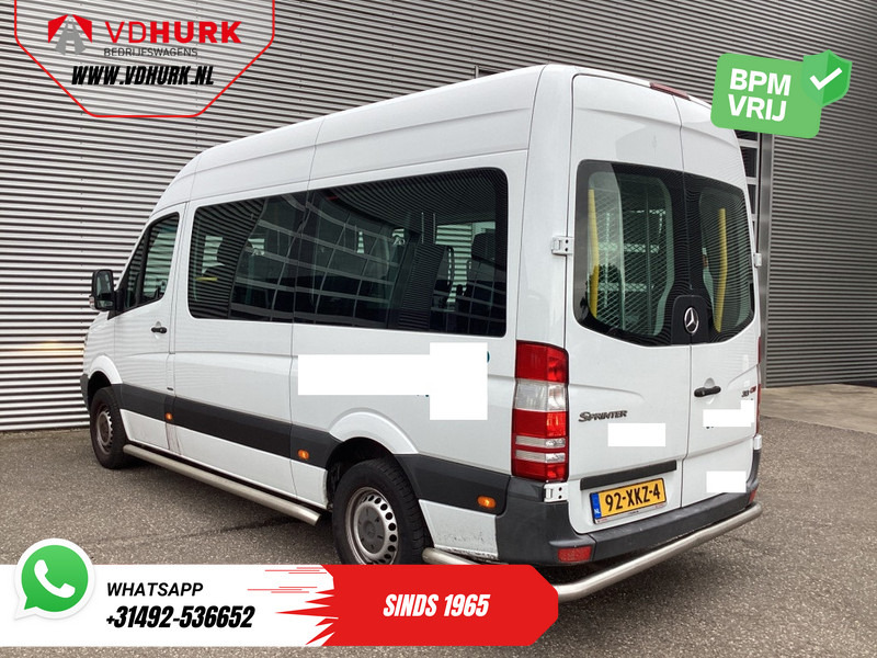 Mercedes-Benz Sprinter Mercedes-Benz Sprinter 313 2.2 CDI L2H2 €10.164 Incl. BTW BPM VRIJ! EXPORT ONLY Combi/ 9 Persoons/ Kombi/ 9P/ Airco/ Rolstoellif - Minibus, Putnički kombi: slika 2 Mercedes-Benz Sprinter Mercedes-Benz Sprinter 313 2.2 CDI L2H2 €10.164 Incl. BTW BPM VRIJ! EXPORT ONLY Combi/ 9 Persoons/ Kombi/ 9P/ Airco/ Rolstoellif - Minibus, Putnički kombi: slika 2