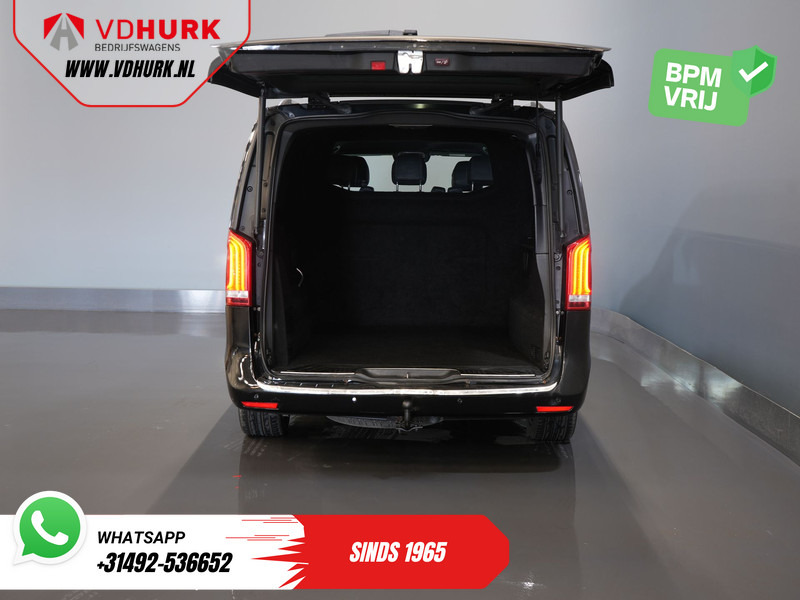 Mercedes-Benz V-Klasse 250d XL L3 Avantgarde DC Dubbel Cabine BPM VRIJ! LED/ Leder/ Climate/ 2xSchuifdeur/ Standkachel/ Stoelverw/ Navi/ Elek.Klep/ Cam - Mali kombi, Dostavno vozilo sa duplom kabinom: slika 5 Mercedes-Benz V-Klasse 250d XL L3 Avantgarde DC Dubbel Cabine BPM VRIJ! LED/ Leder/ Climate/ 2xSchuifdeur/ Standkachel/ Stoelverw/ Navi/ Elek.Klep/ Cam - Mali kombi, Dostavno vozilo sa duplom kabinom: slika 5