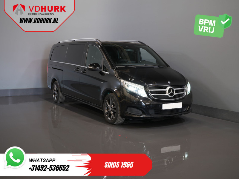 Mercedes-Benz V-Klasse 250d XL L3 DC Avantgarde BPM VRIJ! LED/ Leder/ Climate/ 2xSchuifdeur/ Standkachel/ Stoelverw/ Navi/ Elek.Klep/ Camera/ PDC/ LMV/ - Mali kombi, Dostavno vozilo sa duplom kabinom: slika 1 Mercedes-Benz V-Klasse 250d XL L3 DC Avantgarde BPM VRIJ! LED/ Leder/ Climate/ 2xSchuifdeur/ Standkachel/ Stoelverw/ Navi/ Elek.Klep/ Camera/ PDC/ LMV/ - Mali kombi, Dostavno vozilo sa duplom kabinom: slika 1
