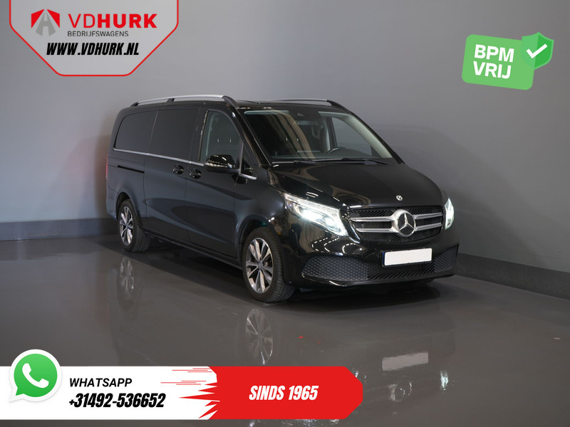 Mercedes-Benz V-Klasse 300d Aut. XL L3 Avantgarde Edition BPM VRIJ! 2xElek.Schuifdeur/ Leder/ LED/ Standkachel/ Carplay/ Afn.Trekhaak/ Stoelverw./ Alar - Mali kombi, Dostavno vozilo sa duplom kabinom: slika 1 Mercedes-Benz V-Klasse 300d Aut. XL L3 Avantgarde Edition BPM VRIJ! 2xElek.Schuifdeur/ Leder/ LED/ Standkachel/ Carplay/ Afn.Trekhaak/ Stoelverw./ Alar - Mali kombi, Dostavno vozilo sa duplom kabinom: slika 1