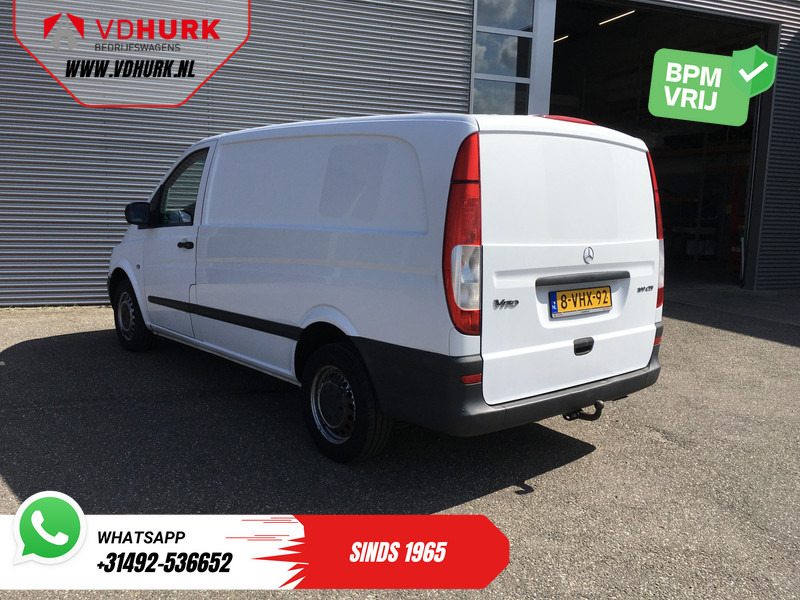 Mercedes-Benz Vito 109 CDI EXPORT ONLY NL Auto/ APK 03-2026/ 3 Pers./ Trekhaak - Mali kombi: slika 2 Mercedes-Benz Vito 109 CDI EXPORT ONLY NL Auto/ APK 03-2026/ 3 Pers./ Trekhaak - Mali kombi: slika 2