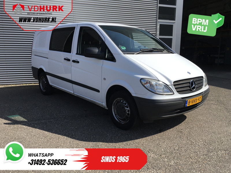 Mercedes-Benz Vito 109 CDI EXPORT ONLY NL Auto/ APK 03-2026/ 3 Pers./ Trekhaak - Mali kombi: slika 1 Mercedes-Benz Vito 109 CDI EXPORT ONLY NL Auto/ APK 03-2026/ 3 Pers./ Trekhaak - Mali kombi: slika 1