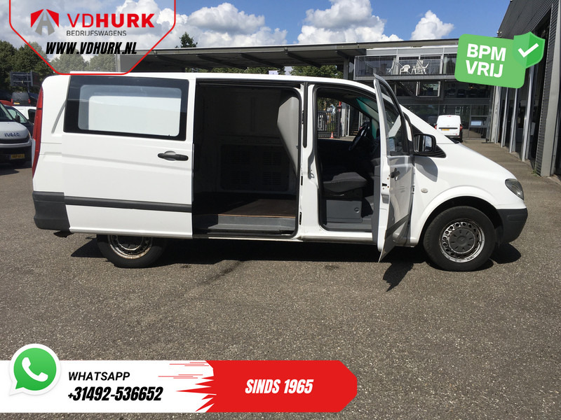 Mercedes-Benz Vito 109 CDI EXPORT ONLY NL Auto/ APK 03-2026/ 3 Pers./ Trekhaak - Mali kombi: slika 5 Mercedes-Benz Vito 109 CDI EXPORT ONLY NL Auto/ APK 03-2026/ 3 Pers./ Trekhaak - Mali kombi: slika 5