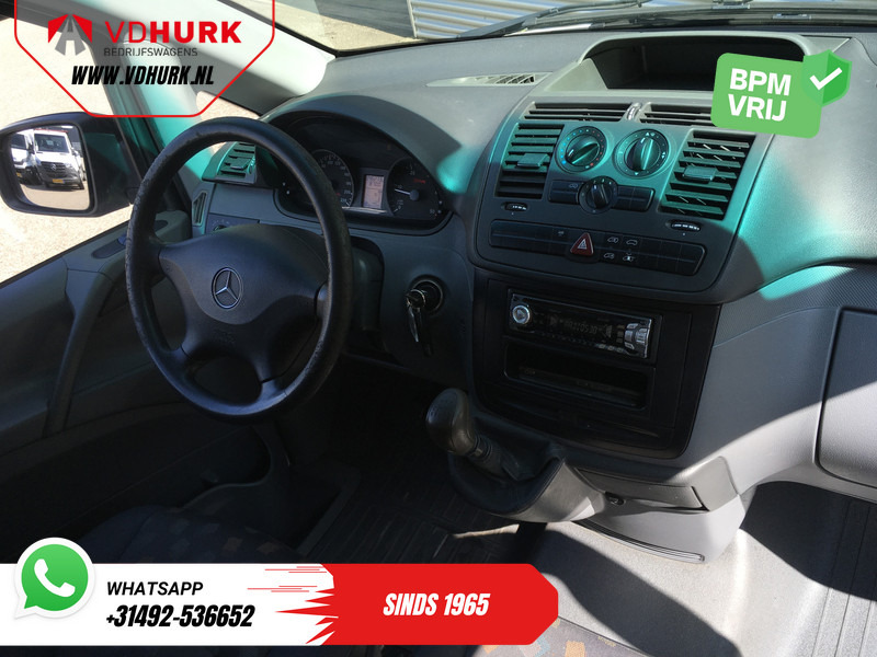 Mercedes-Benz Vito 109 CDI EXPORT ONLY NL Auto/ APK 03-2026/ 3 Pers./ Trekhaak - Mali kombi: slika 3 Mercedes-Benz Vito 109 CDI EXPORT ONLY NL Auto/ APK 03-2026/ 3 Pers./ Trekhaak - Mali kombi: slika 3