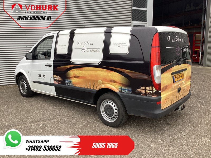 Mercedes-Benz Vito 109 CDI EXPORT ONLY NL Auto/ APK 07-2026/ Camera/ 3 Pers./ Trekhaak - Mali kombi: slika 2 Mercedes-Benz Vito 109 CDI EXPORT ONLY NL Auto/ APK 07-2026/ Camera/ 3 Pers./ Trekhaak - Mali kombi: slika 2