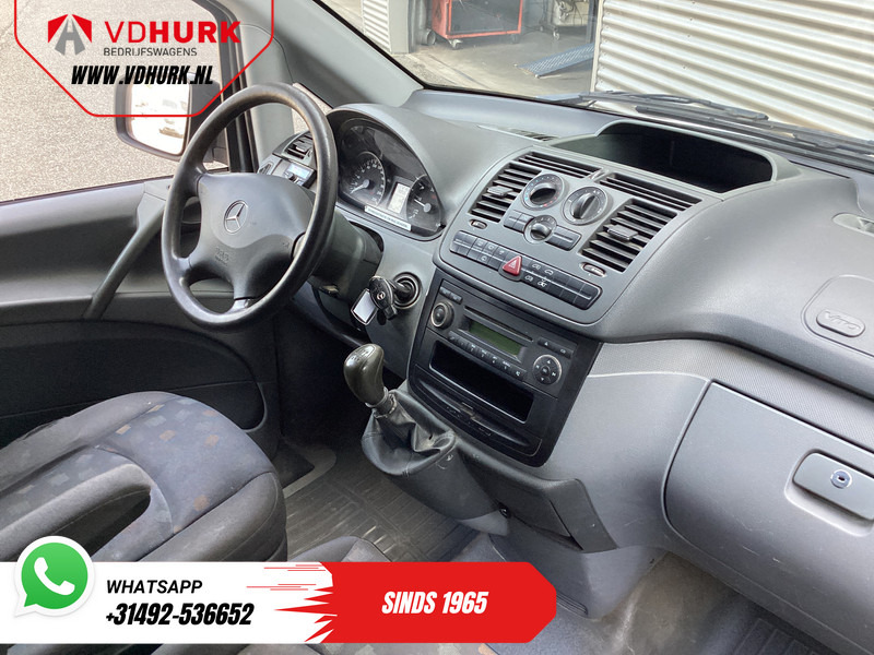 Mercedes-Benz Vito 109 CDI EXPORT ONLY NL Auto/ APK 07-2026/ Camera/ 3 Pers./ Trekhaak - Mali kombi: slika 3 Mercedes-Benz Vito 109 CDI EXPORT ONLY NL Auto/ APK 07-2026/ Camera/ 3 Pers./ Trekhaak - Mali kombi: slika 3