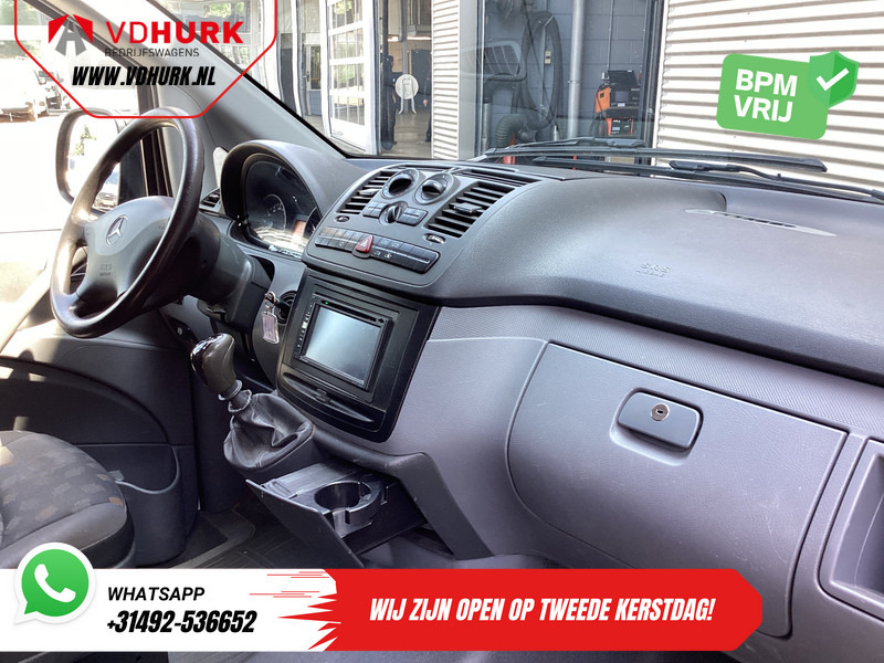 Mercedes-Benz Vito 109 CDI L3 EXPORT ONLY (€6.655,- Incl. BTW/BPM Vrij!) 9 Persoons/ Kombi/ Combi/ 9P/ Sidebars/ Camera/ Trekhaak/ Airco - Minibus, Putnički kombi: slika 3 Mercedes-Benz Vito 109 CDI L3 EXPORT ONLY (€6.655,- Incl. BTW/BPM Vrij!) 9 Persoons/ Kombi/ Combi/ 9P/ Sidebars/ Camera/ Trekhaak/ Airco - Minibus, Putnički kombi: slika 3