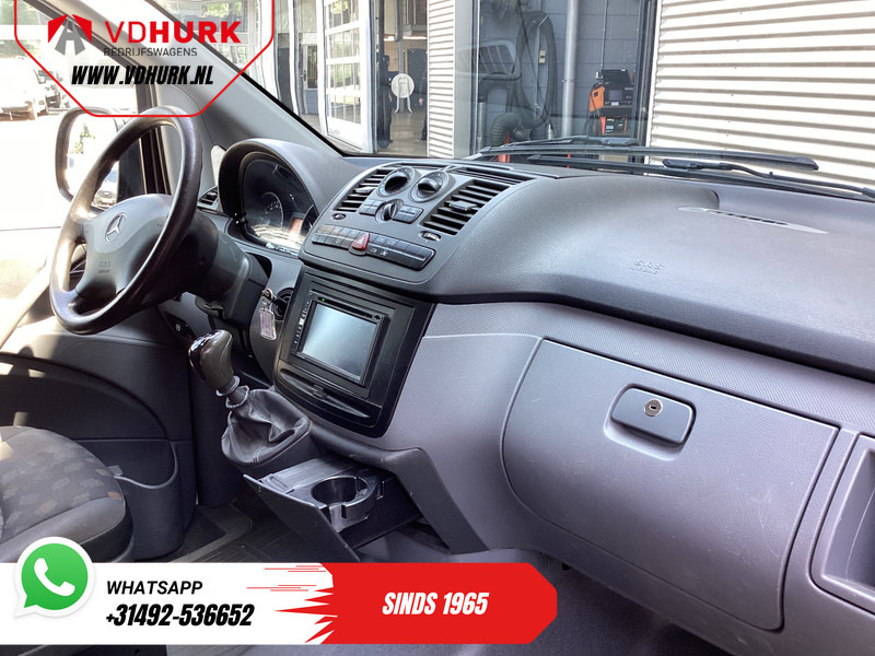 Mercedes-Benz Vito 109 CDI L3 EXPORT ONLY (€7.744,- Incl. BTW/BPM Vrij!) 9 Persoons/ Kombi/ Combi/ 9P/ Sidebars/ Camera/ Trekhaak/ Airco - Minibus, Putnički kombi: slika 3 Mercedes-Benz Vito 109 CDI L3 EXPORT ONLY (€7.744,- Incl. BTW/BPM Vrij!) 9 Persoons/ Kombi/ Combi/ 9P/ Sidebars/ Camera/ Trekhaak/ Airco - Minibus, Putnički kombi: slika 3