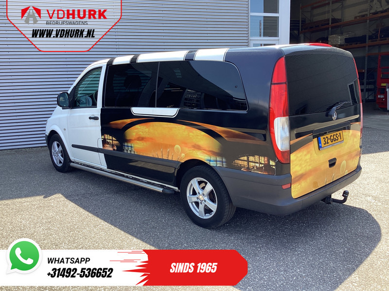 Mercedes-Benz Vito 109 CDI L3 EXPORT ONLY (€7.744,- Incl. BTW/BPM Vrij!) 9 Persoons/ Kombi/ Combi/ 9P/ Sidebars/ Camera/ Trekhaak/ Airco - Minibus, Putnički kombi: slika 2 Mercedes-Benz Vito 109 CDI L3 EXPORT ONLY (€7.744,- Incl. BTW/BPM Vrij!) 9 Persoons/ Kombi/ Combi/ 9P/ Sidebars/ Camera/ Trekhaak/ Airco - Minibus, Putnički kombi: slika 2